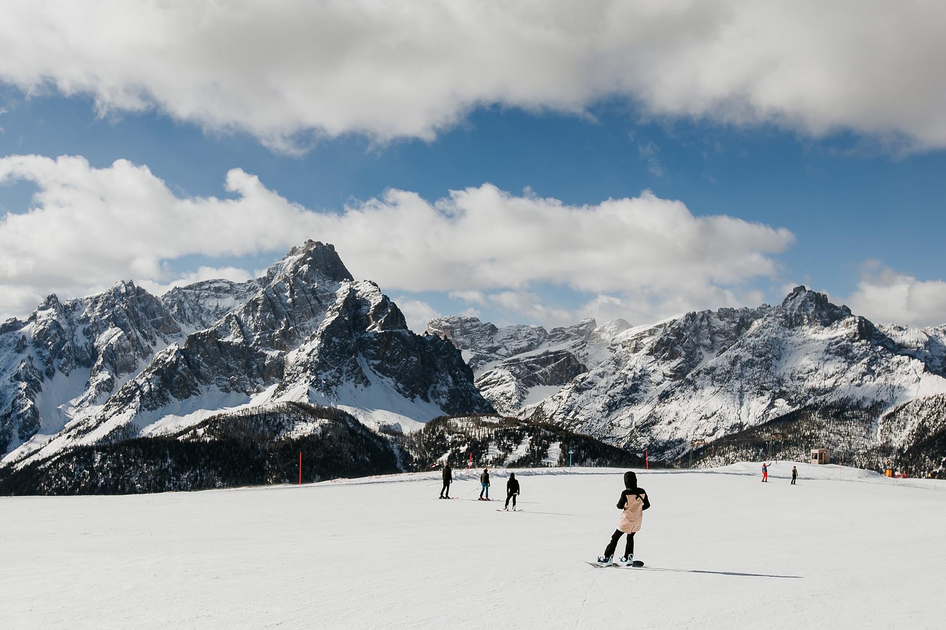 3 Zinnen Włochy (skipass, trasy narciarskie, mapa i dojazd) - SnowShow